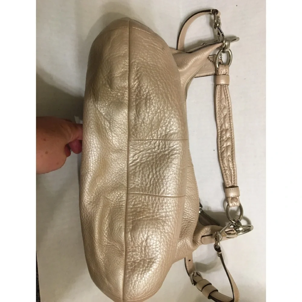 Coach Leather Kristin Hobo Bag Vintage